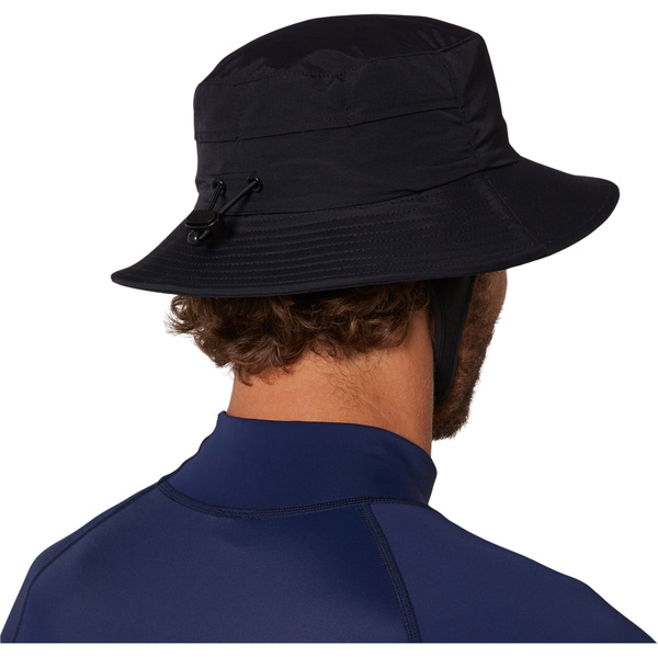 2025 Ocean And Earth Bingin Soft Peak Surf Hat SMHA03B - Black